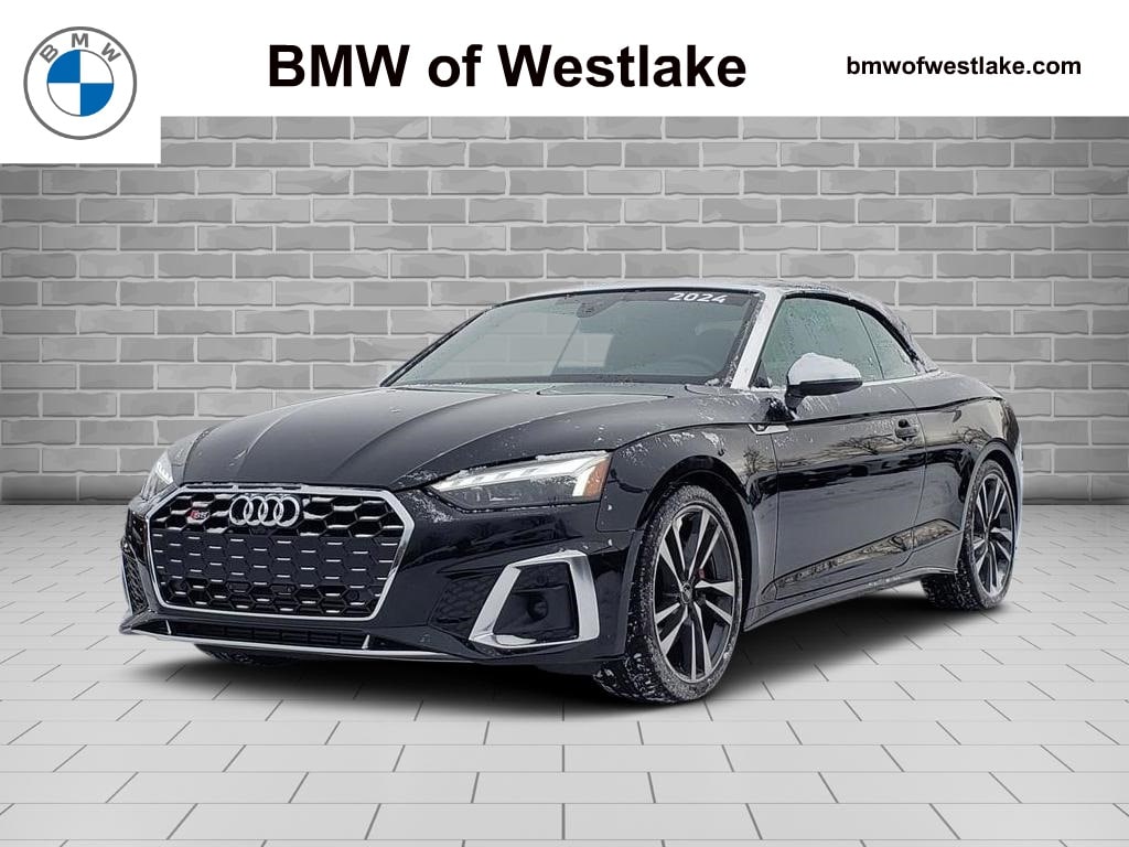 2024 Audi S5 Cabriolet Premium Plus's photo