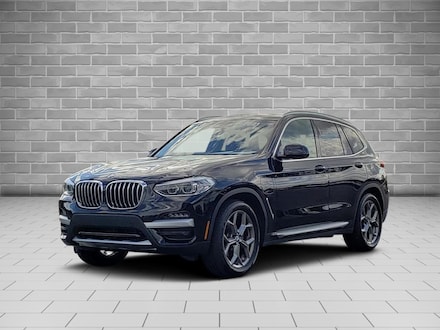 2021 BMW X3 xDrive30e SUV