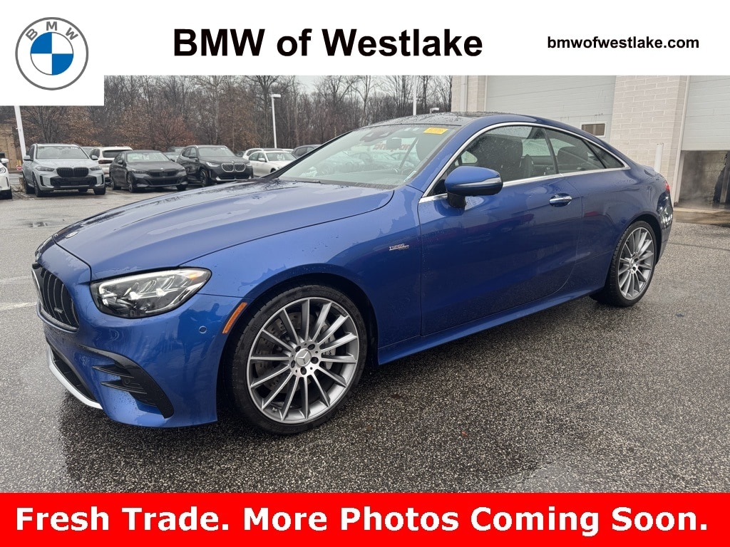 Used 2023 Mercedes-Benz E-Class E 53 AMG® Coupe