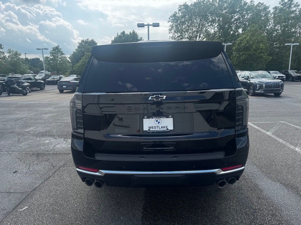 Used 2025 Chevrolet Suburban Premier SUV
