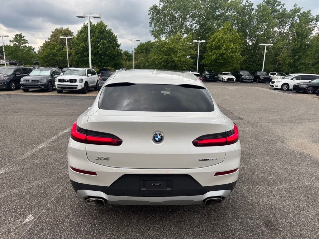 Certified 2025 BMW X4 xDrive30i SUV