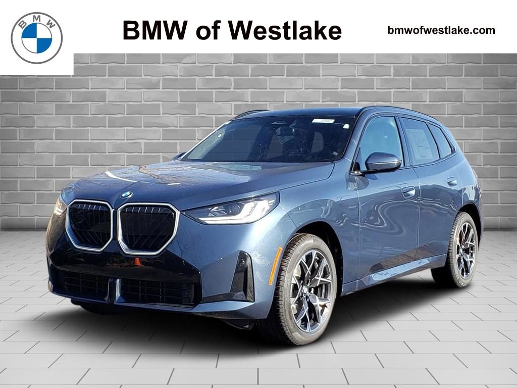 New 2026 BMW X3 30 xDrive SUV
