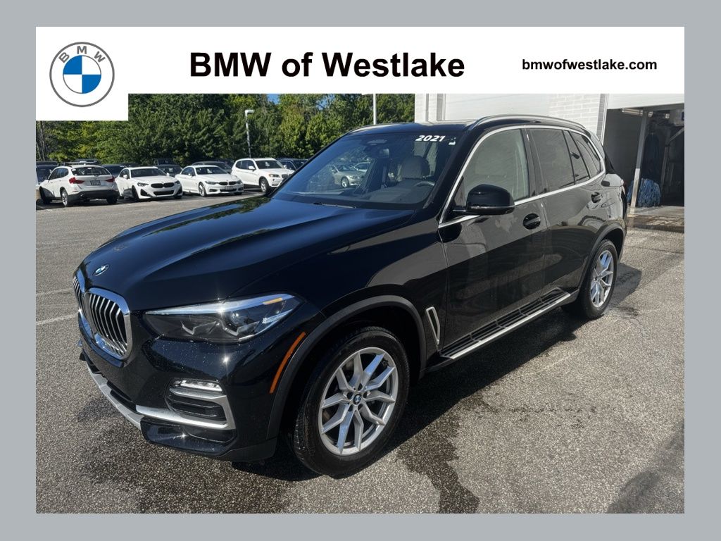 2021 BMW X5 xDrive40i's photo