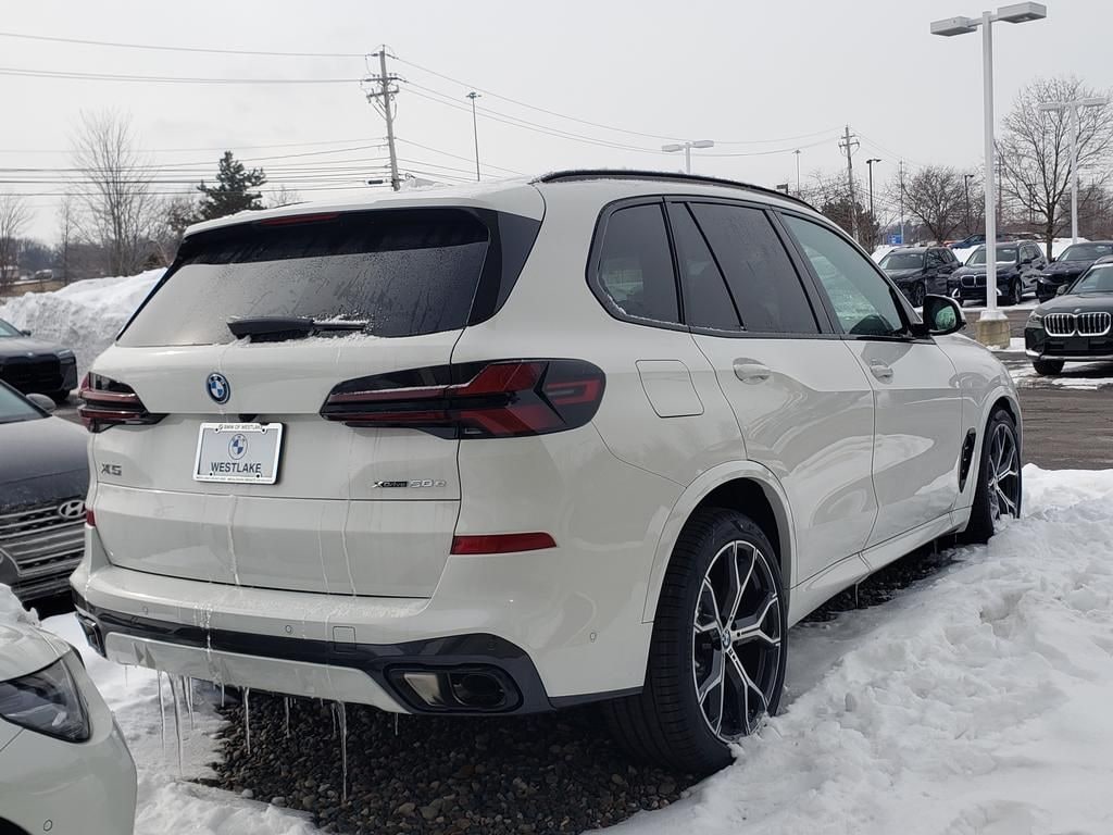 New 2026 BMW X5 xDrive50e SUV
