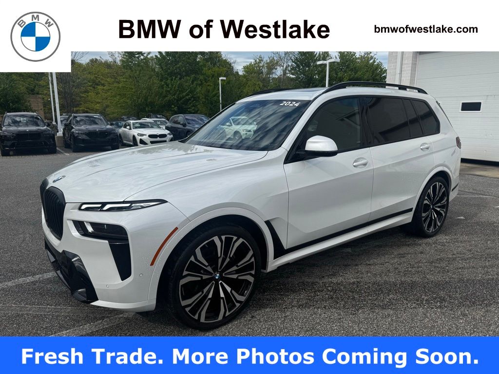 2024 BMW X7 xDrive40i's photo