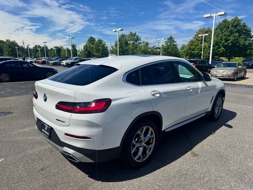Certified 2023 BMW X4 xDrive30i Sports Activity Coupe