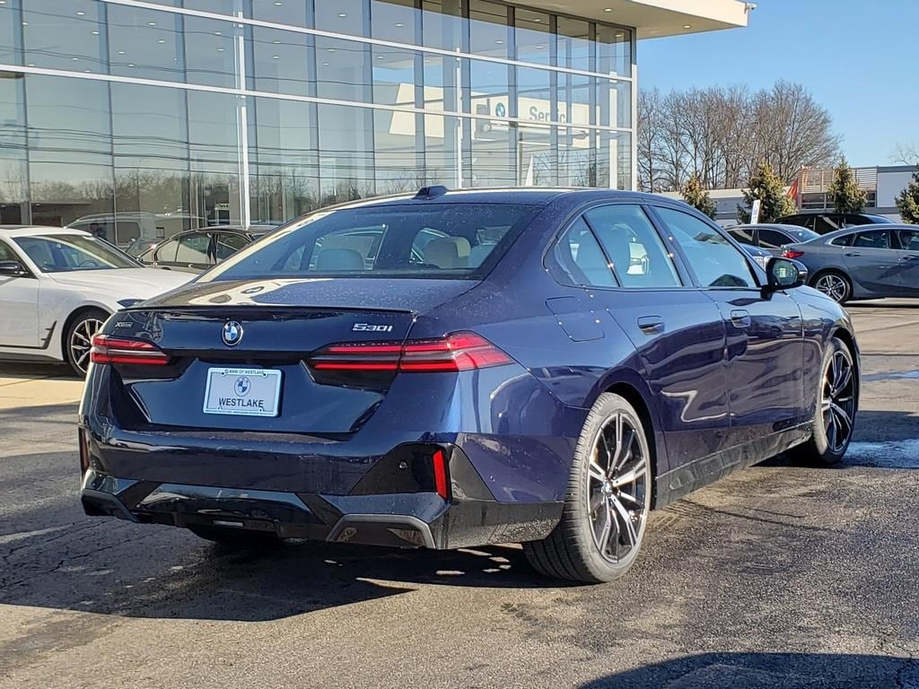 New 2026 BMW 5 Series xDrive Sedan