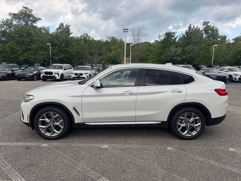 Certified 2025 BMW X4 xDrive30i SUV