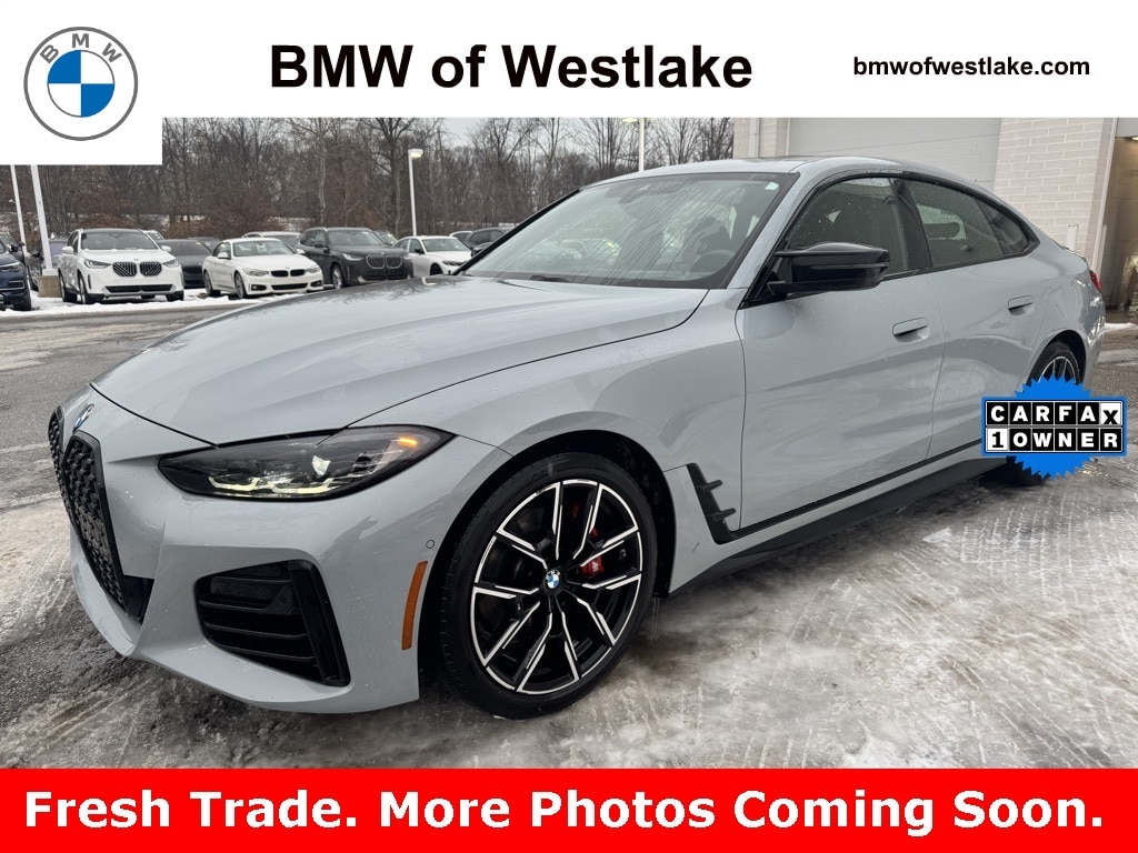 Certified 2024 BMW 4 Series M440i xDrive Gran Coupe