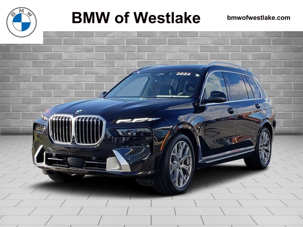 2024 BMW X7 40i's photo