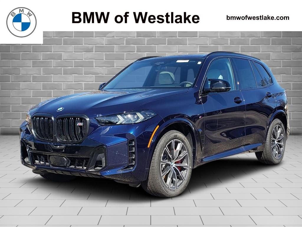 New 2026 BMW X5 M60i SUV