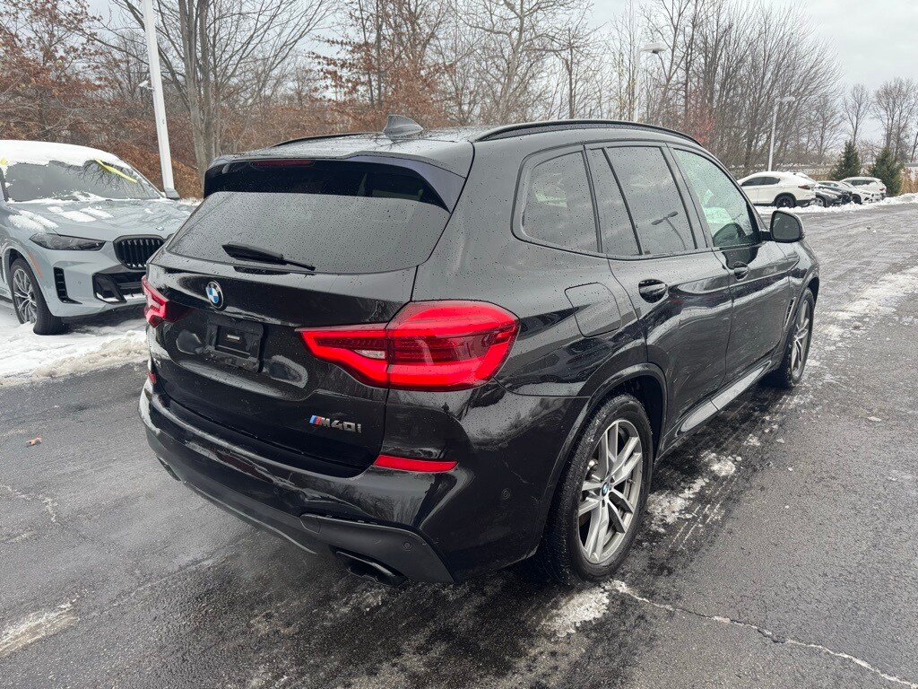 2018 Bmw X3 M40i photo 3