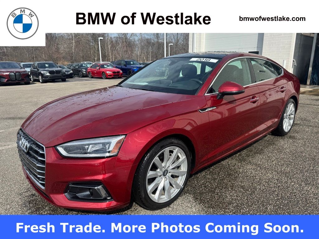 2018 Audi A5 Sportback Prestige
