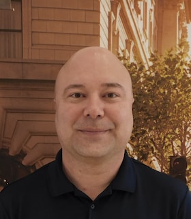 Staff member Mike Delczeg from ID_d61535cf7f12