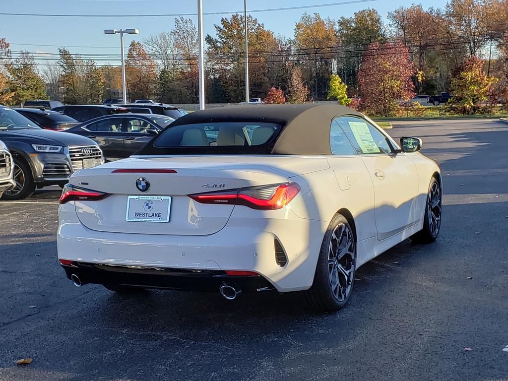 New 2026 BMW 4 Series xDrive Convertible
