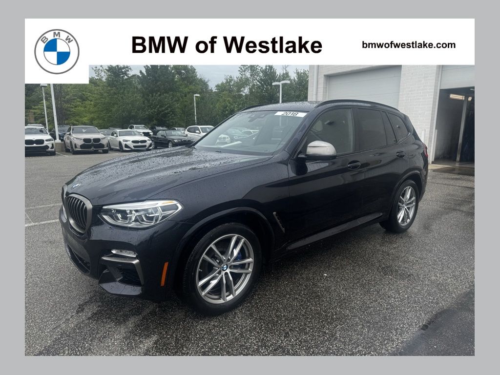 2018 BMW X3 M40i's photo