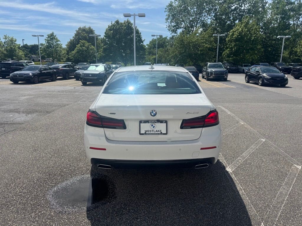 Used 2023 BMW 5 Series 540i xDrive Sedan