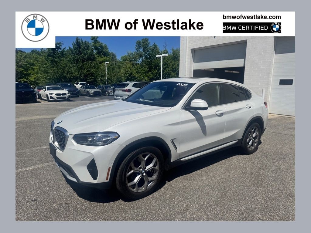 Certified 2025 BMW X4 xDrive30i SUV