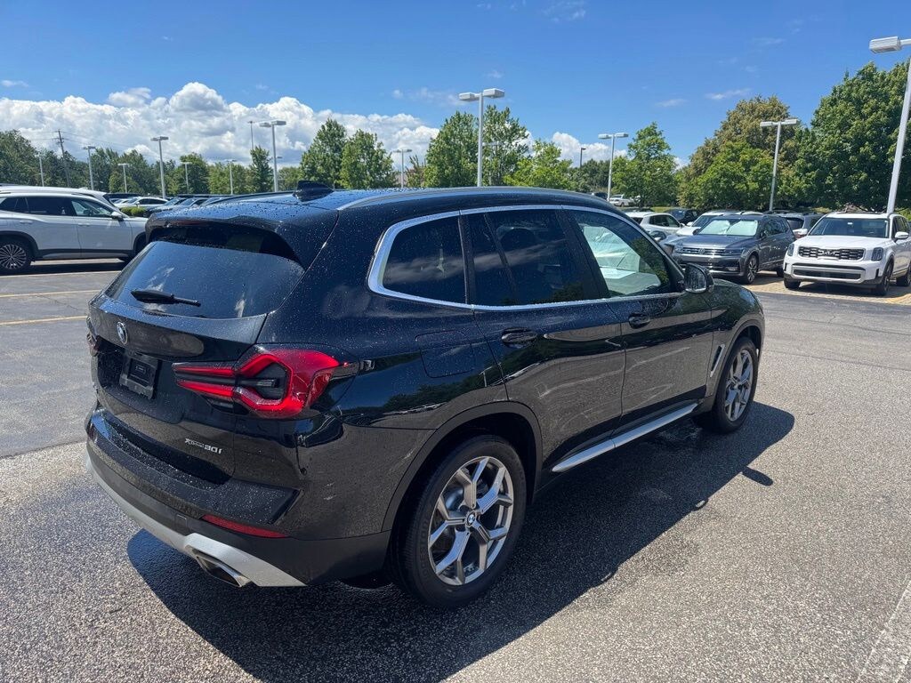 Certified 2024 BMW X3 xDrive30i SUV