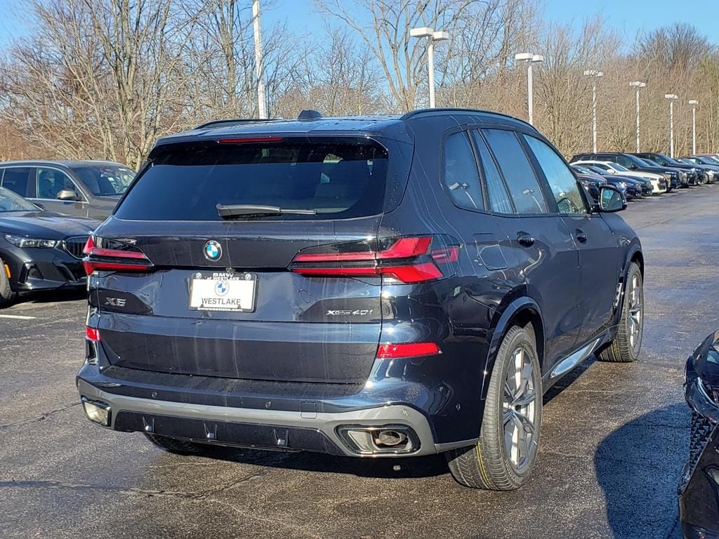 New 2026 BMW X5 xDrive40i SUV