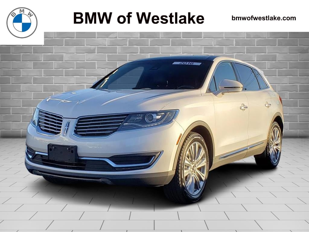 2016 Lincoln MKX Reserve