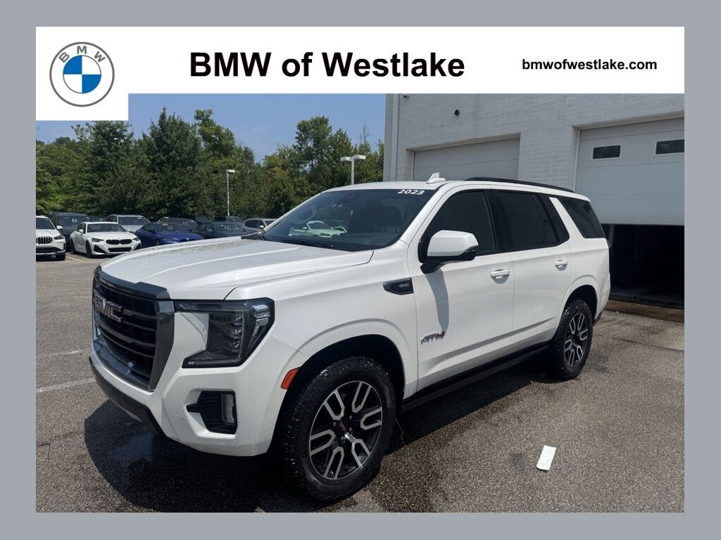 Used 2023 GMC Yukon AT4 SUV