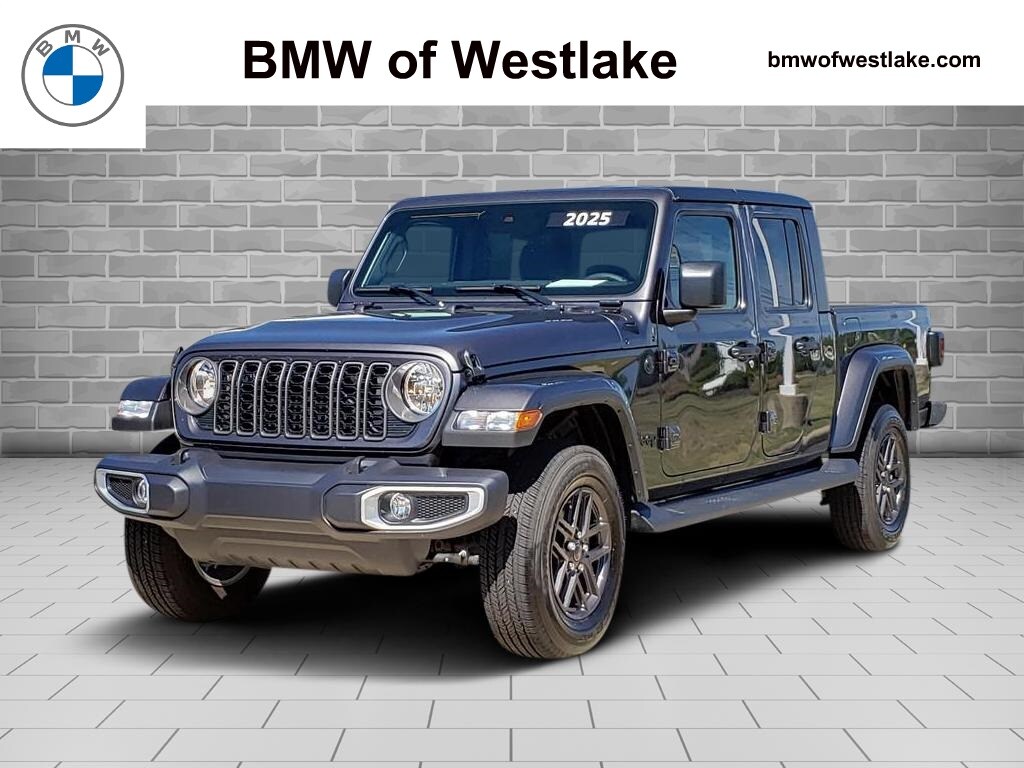 Used 2025 Jeep Gladiator Sport S Truck Crew Cab