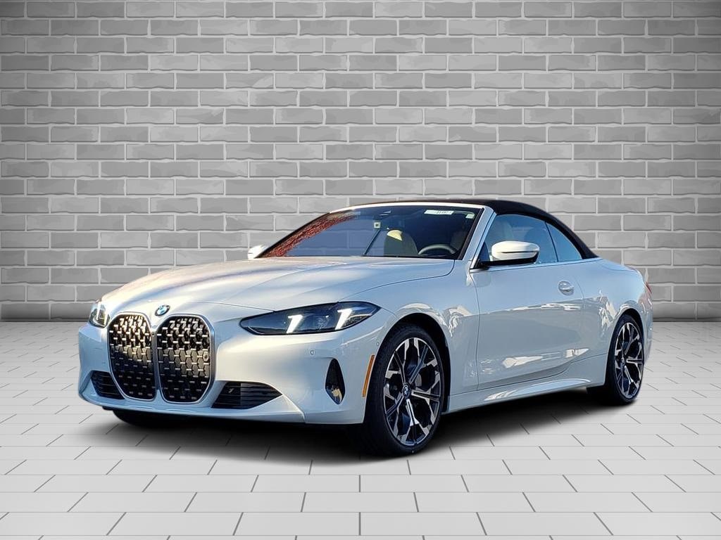 New 2026 BMW 4 Series xDrive Convertible