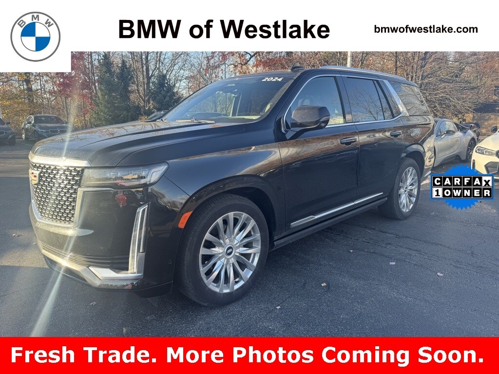 Used 2024 CADILLAC Escalade Premium Luxury SUV