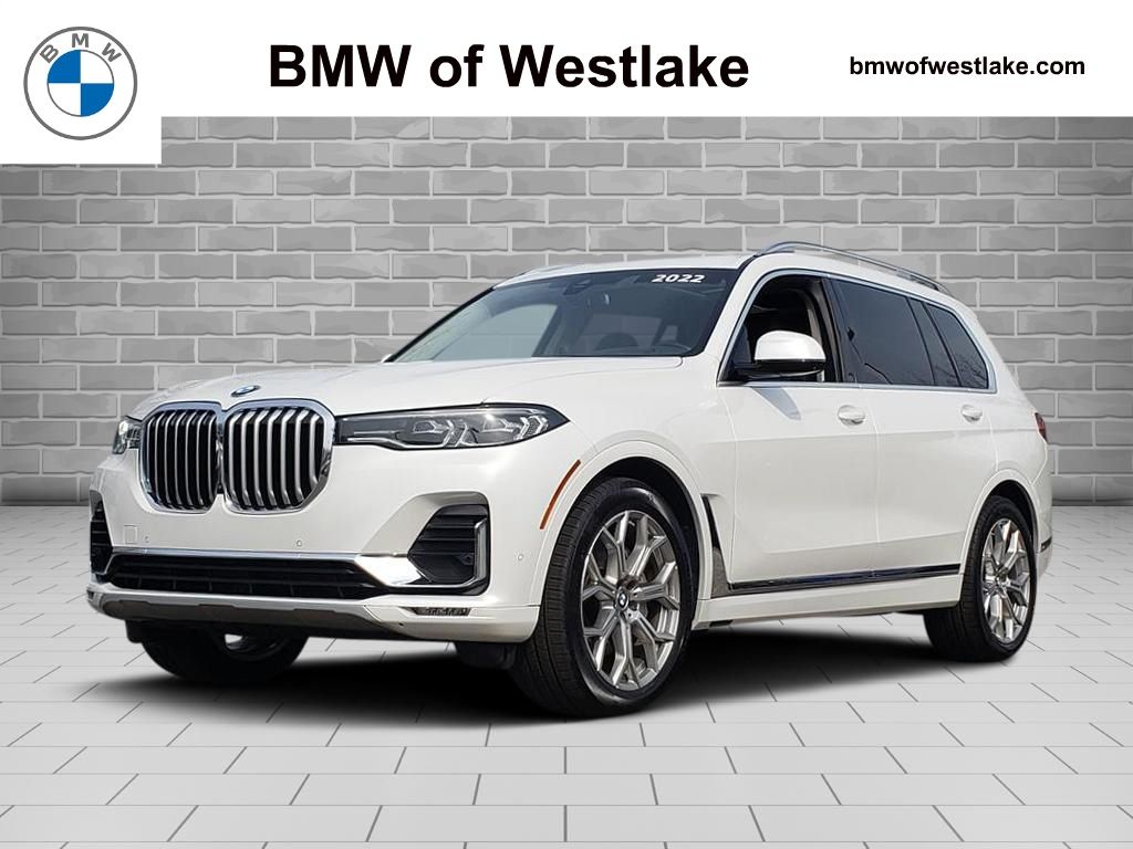 2022 BMW X7 SUV 