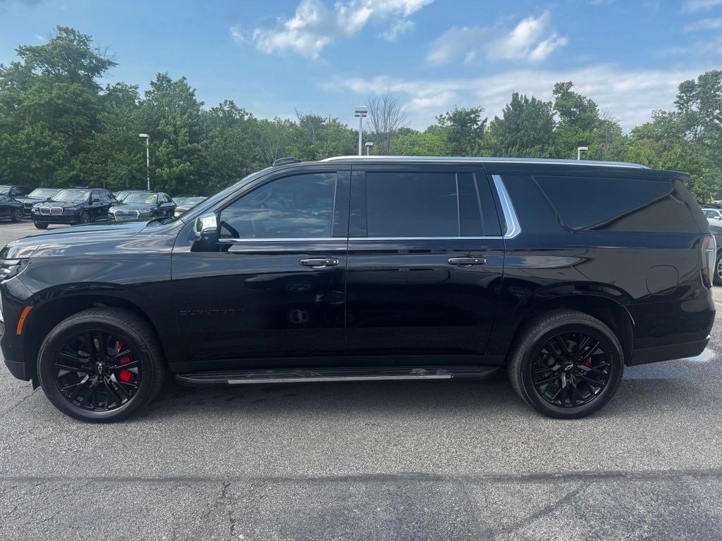 Used 2025 Chevrolet Suburban Premier SUV