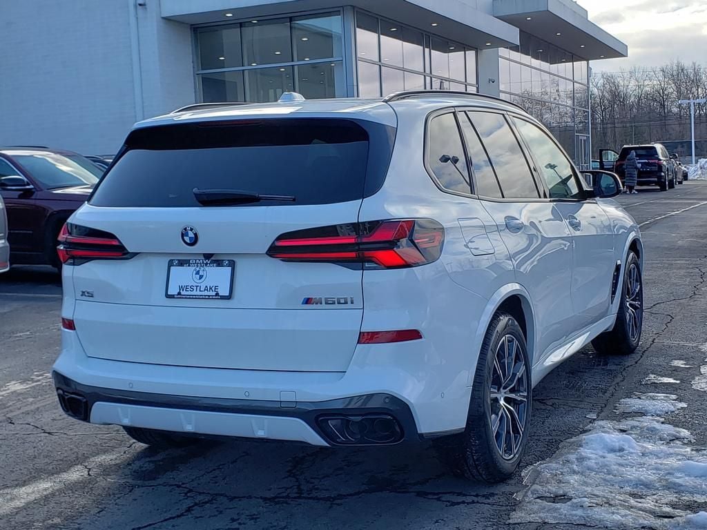 New 2026 BMW X5 M60i SUV