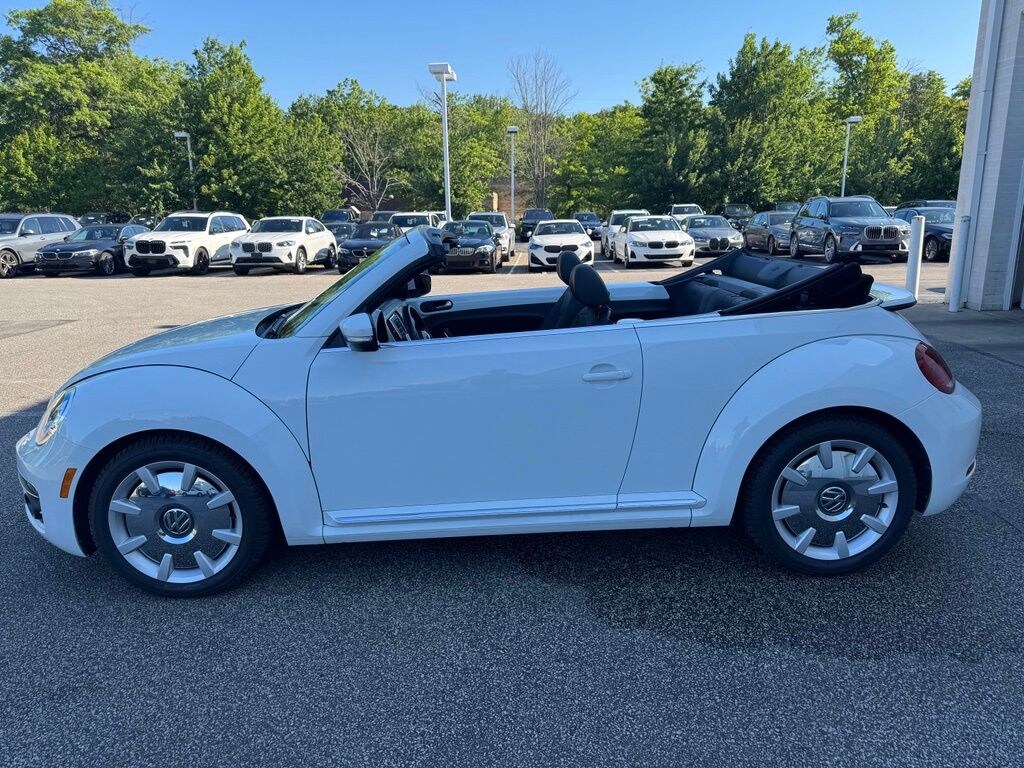 Used 2019 Volkswagen Beetle Convertible 2.0T SE Convertible