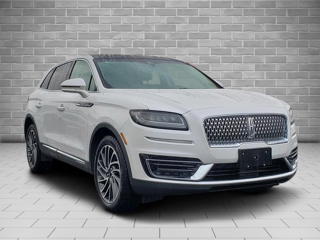 Used 2019 Lincoln Nautilus Reserve SUV