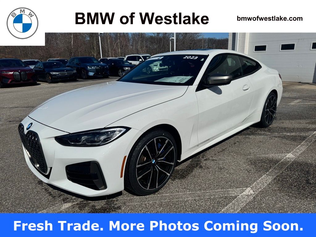 2023 BMW 4 Series M440i