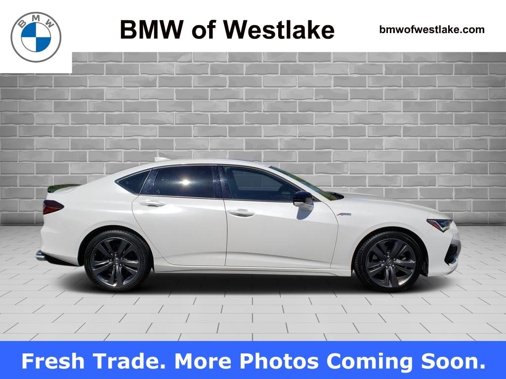 Used 2021 Acura TLX A-Spec Package Sedan