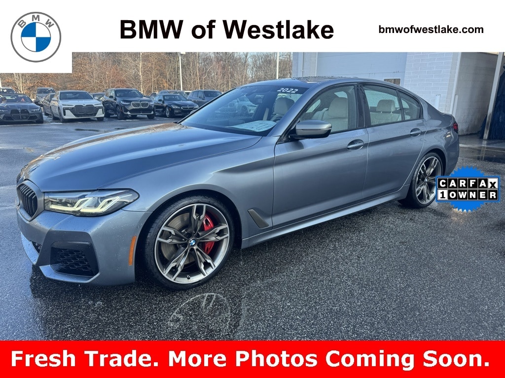 2022 BMW 5 Series M550i's photo
