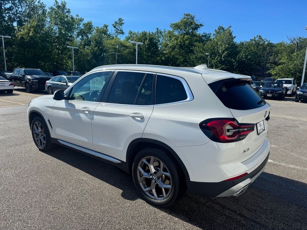 Certified 2023 BMW X3 xDrive30i SUV