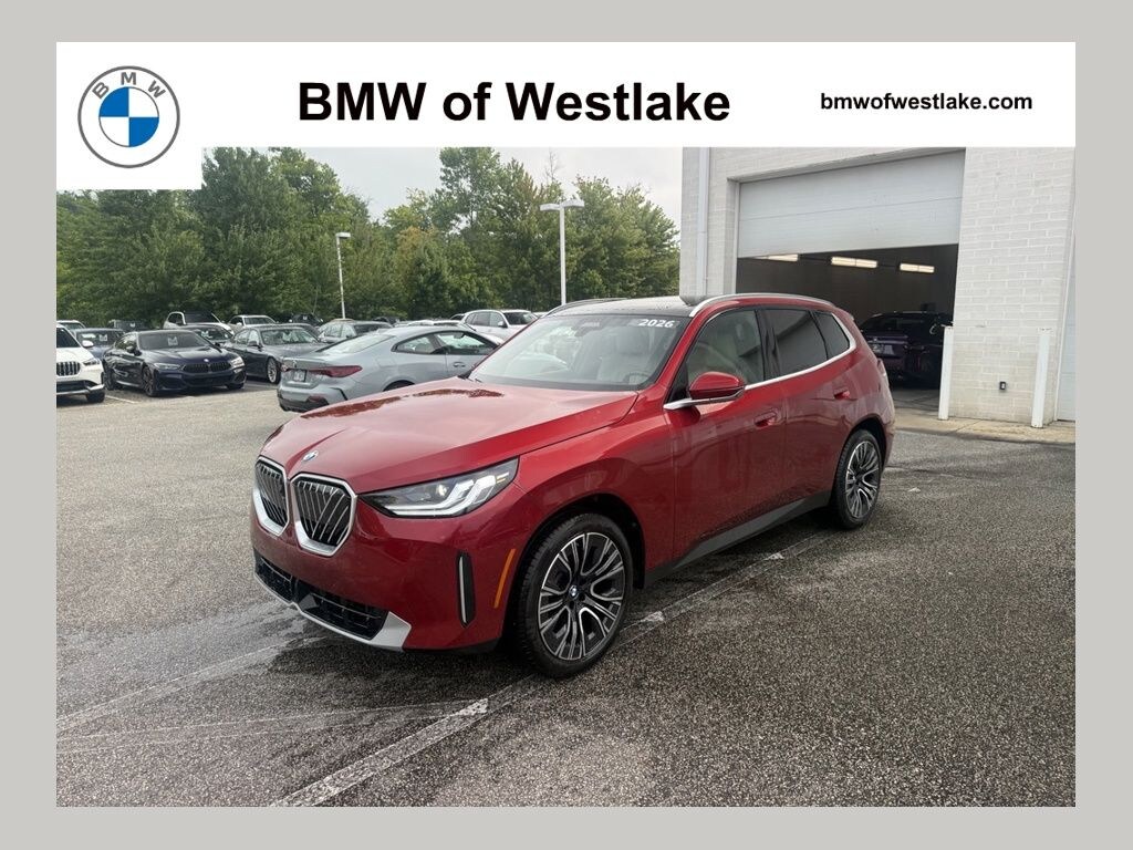 Used 2026 BMW X3 30 xDrive SUV