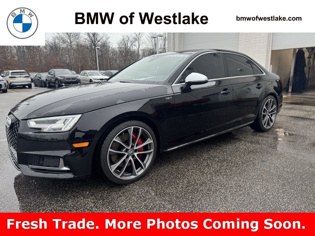 Used 2018 Audi S4 3.0T Premium Plus Sedan