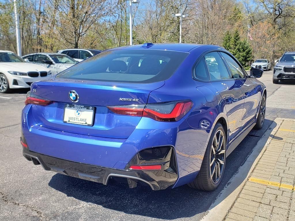 New 2026 BMW i4 xDrive40 Hatchback