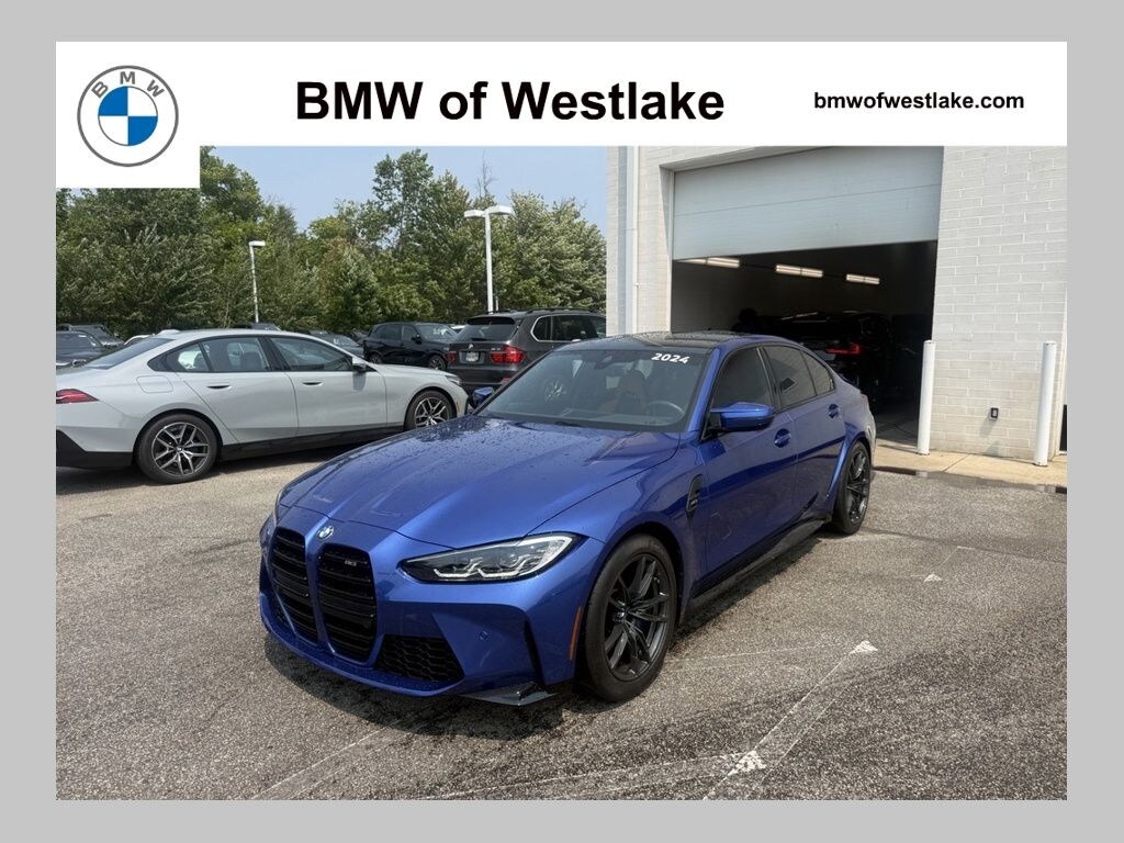 Used 2024 BMW M3 Base Sedan