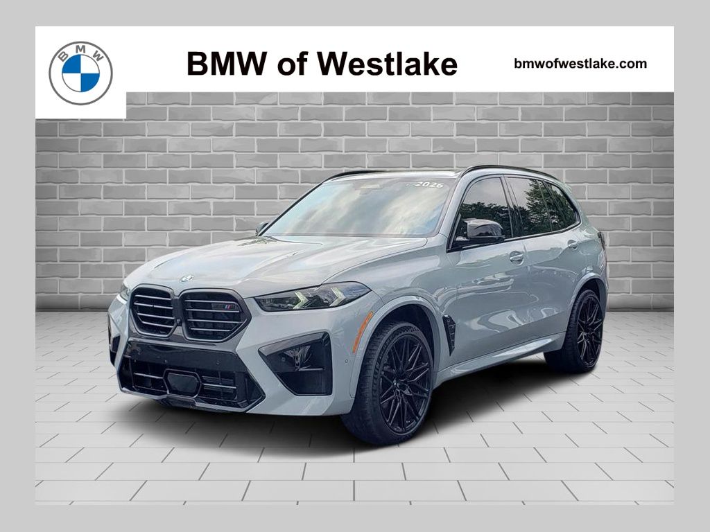 2026 BMW X5 M SUV 