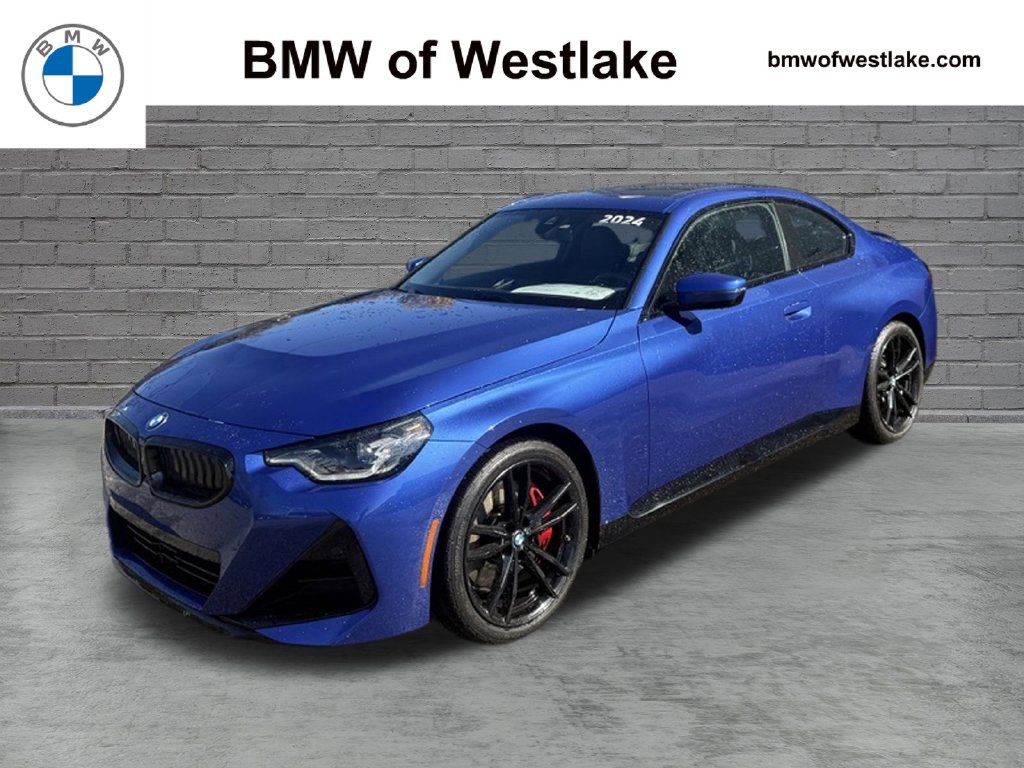 Used 2024 BMW 2 Series 230i xDrive Coupe