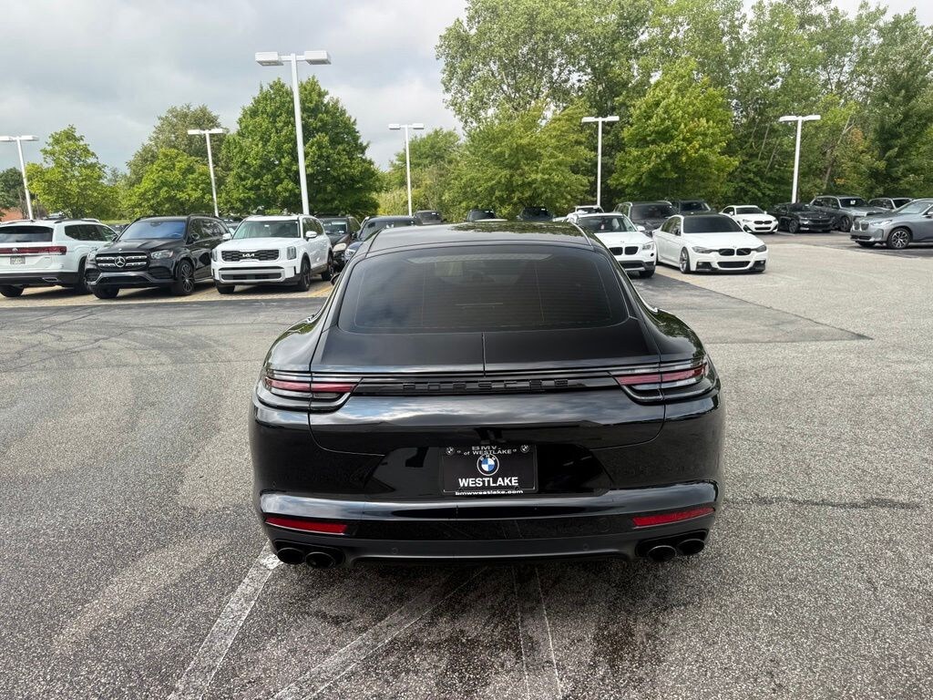 Used 2019 Porsche Panamera GTS Sedan