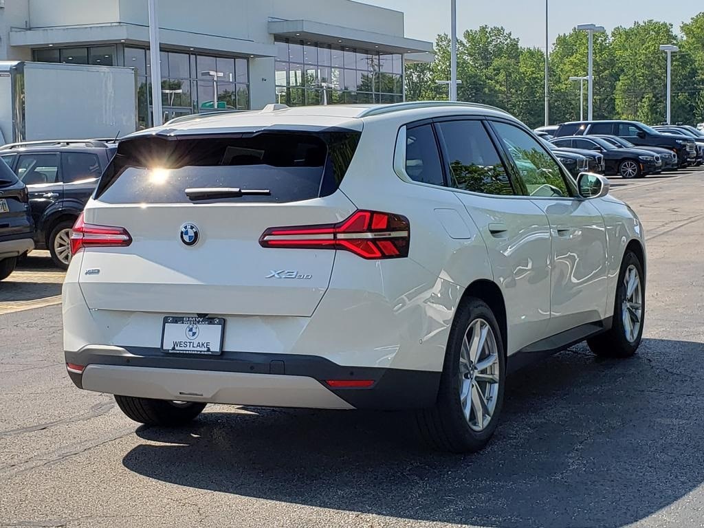 New 2025 BMW X3 30 xDrive SUV
