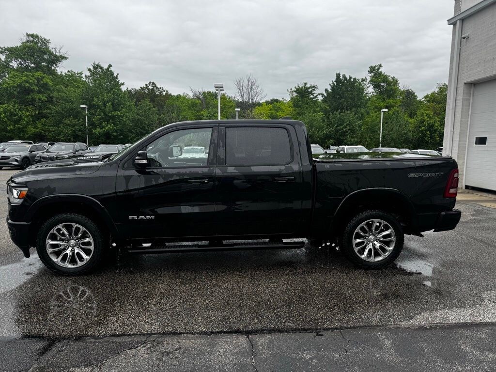 Used 2021 Ram 1500 Laramie Truck Crew Cab