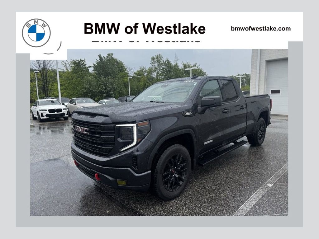 2025 GMC Sierra 4WD Double Cab Std Box Elevation 3VL's photo