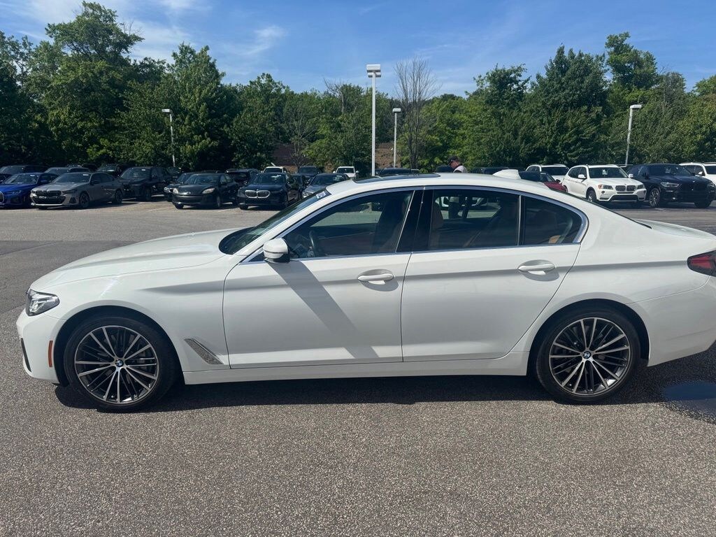Used 2023 BMW 5 Series 540i xDrive Sedan