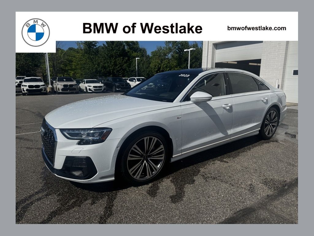 2023 Audi A8 55 TFSI L quattro Tiptronic's photo